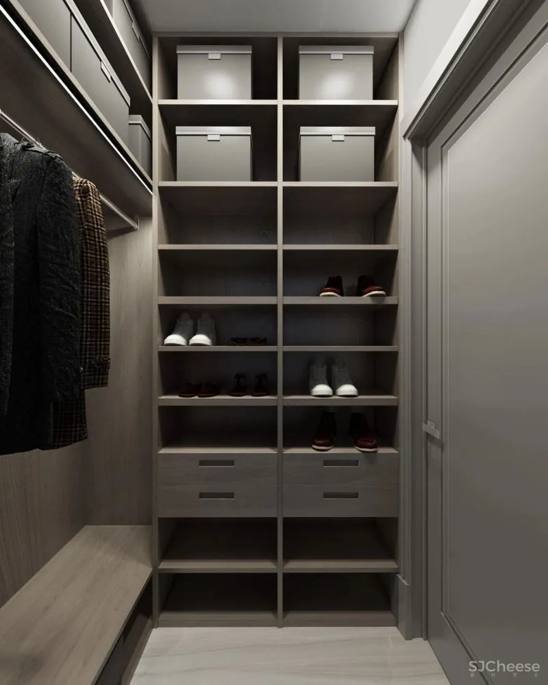 67㎡两居室，三口之家的温馨美宅！