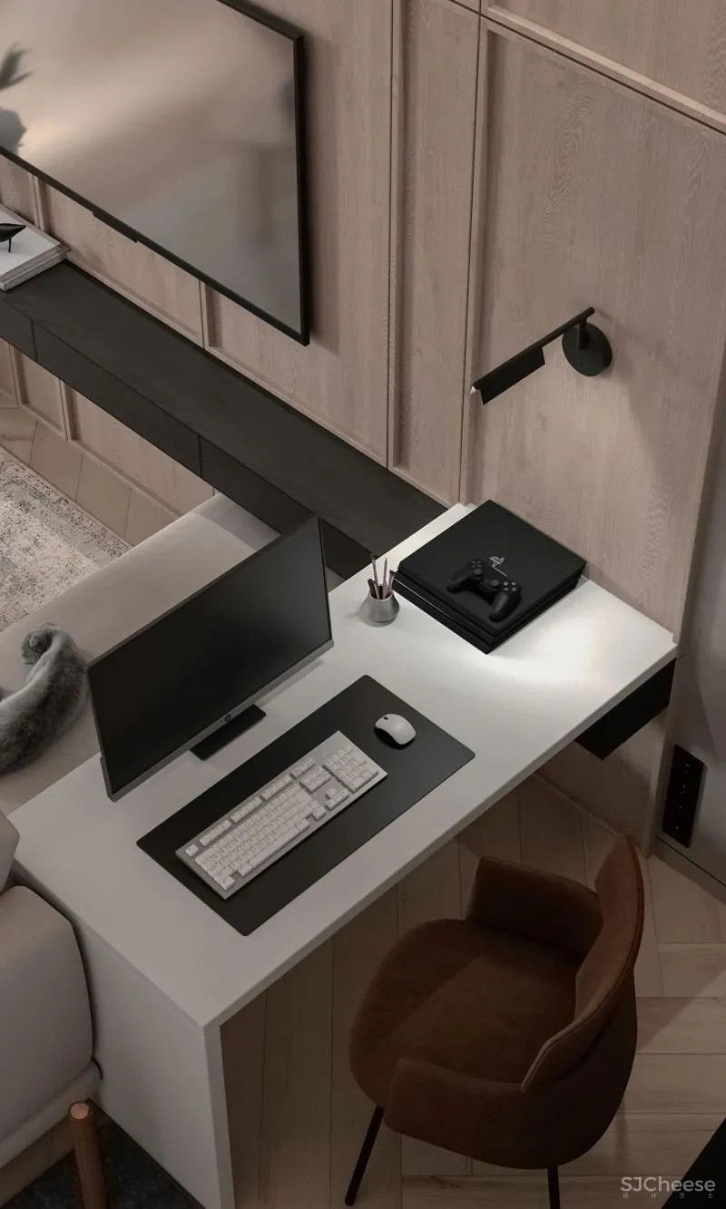 家里这样用木饰面,不仅清新更有格调