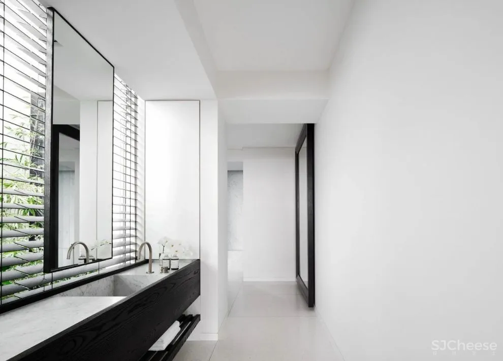 悉尼的诗意极简主义 Mathieson Architects新作