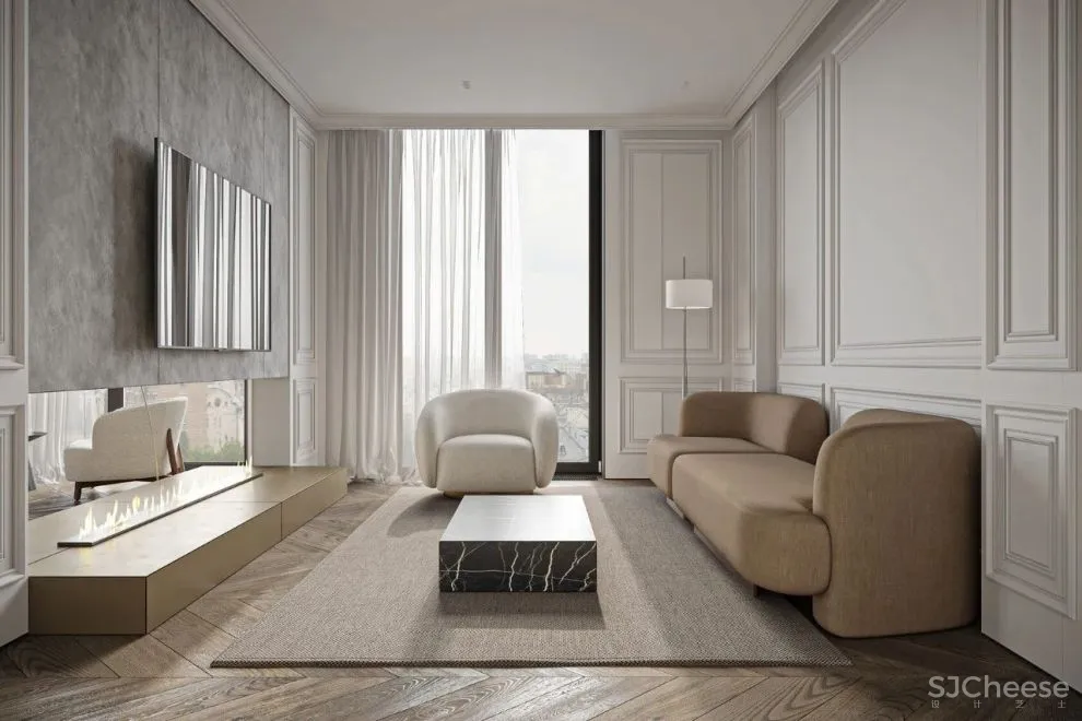 Honcharenko Architects 新作 乌克兰简约美学