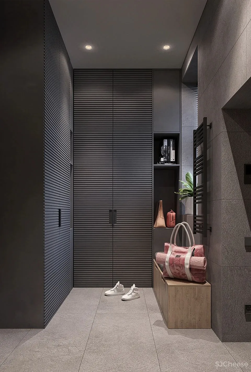 440㎡复式大宅,不可思议的细节!