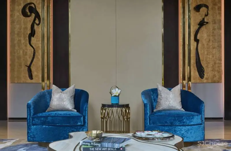 梁志天作品:万科安品园舍别墅,文雅和畅的当代写意 !