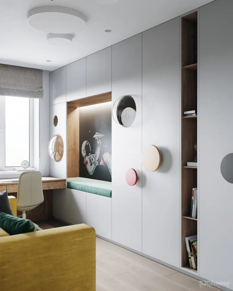 86㎡ 两居室,双阳台+分离式卫浴,住着真舒心!