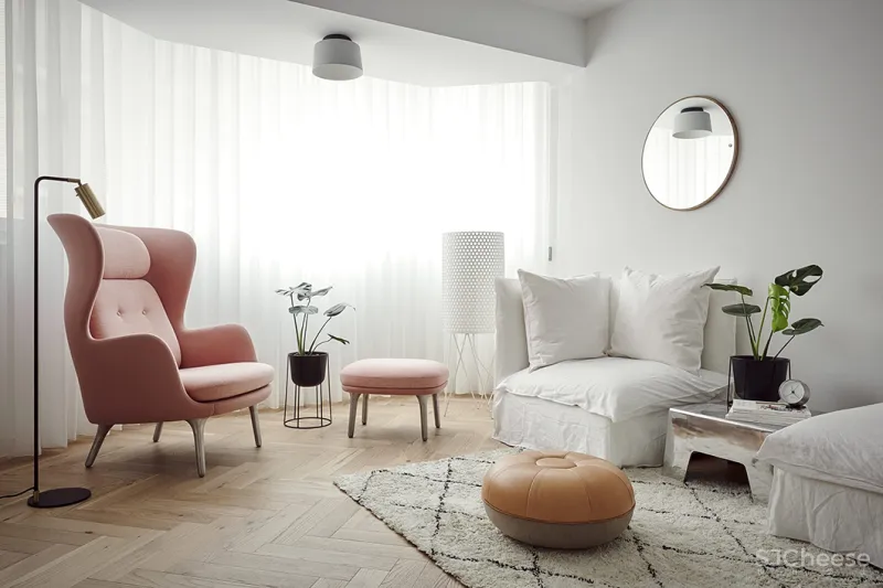 浪漫北欧风，清新配色超漂亮！