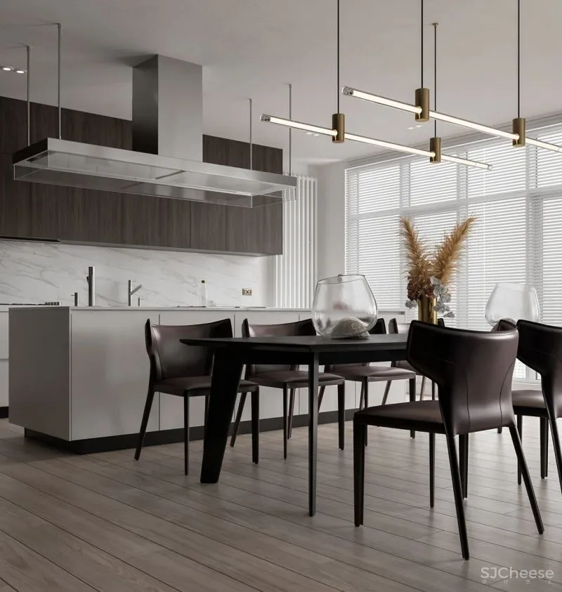 100㎡东京公寓,高雅有格调!