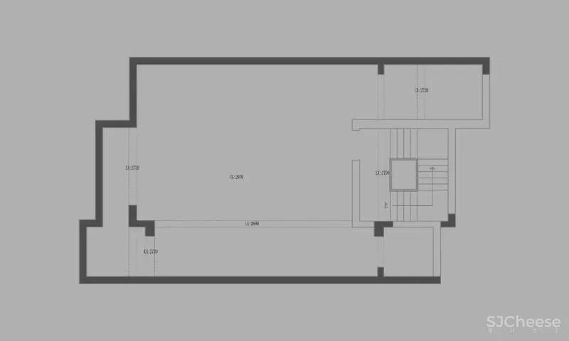 一野设计:原木、大理石、高级灰,诠释500㎡极简墅居