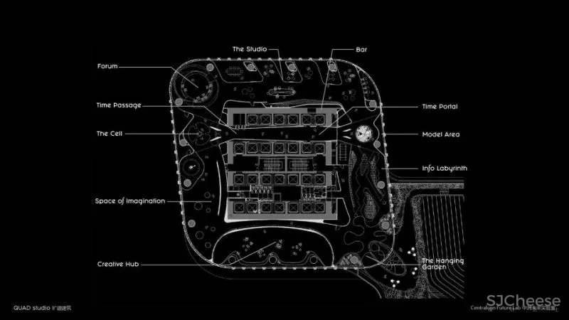 深圳 C Future Lab 中洲未来实验室 QUAD 扩道建筑