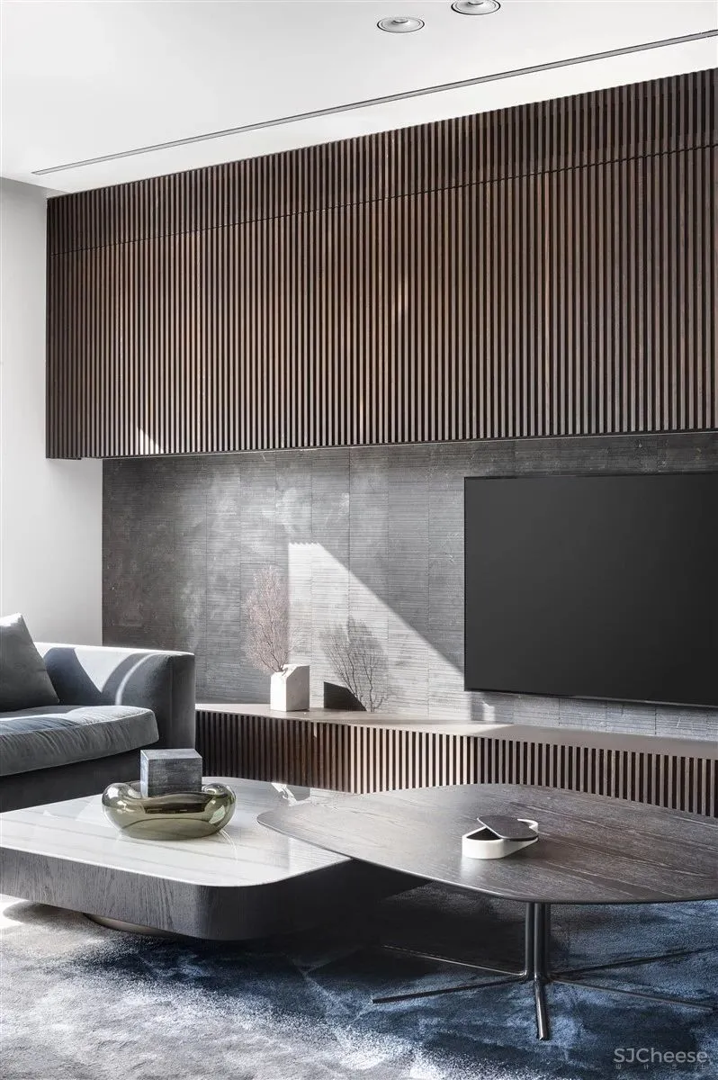 315㎡极简私宅,雅奢!