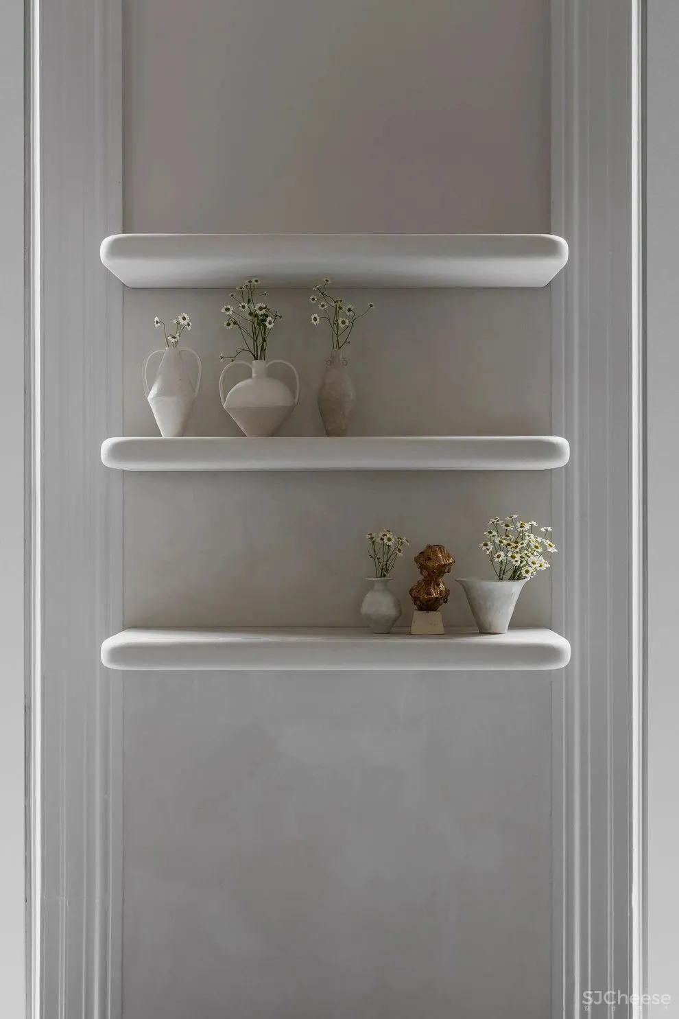 古典优雅和当代极简主义的美发沙龙,墨尔本