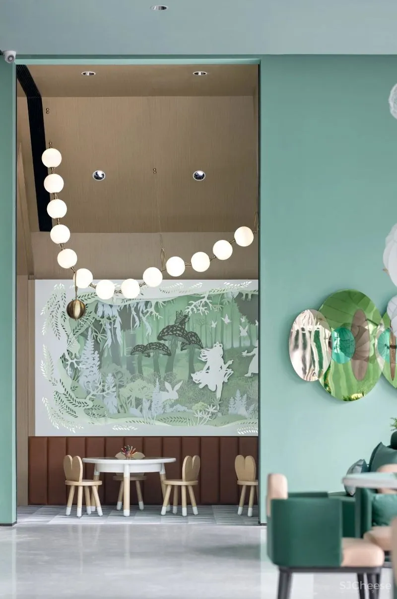 则灵艺术丨卓越蔚蓝铂樾府:开启绿野仙踪探险之旅