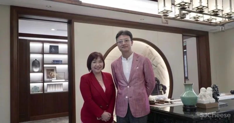 创域新作:1000㎡中式大宅,移步换景,雅韵清风!