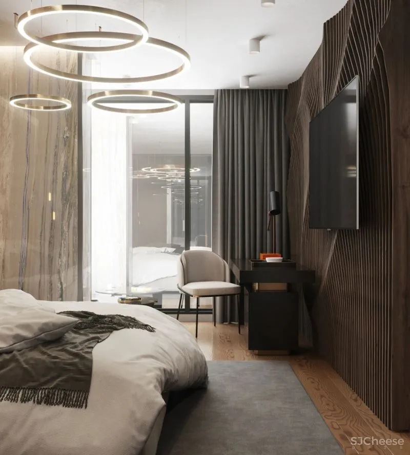 130㎡私人住宅,简单漂亮!