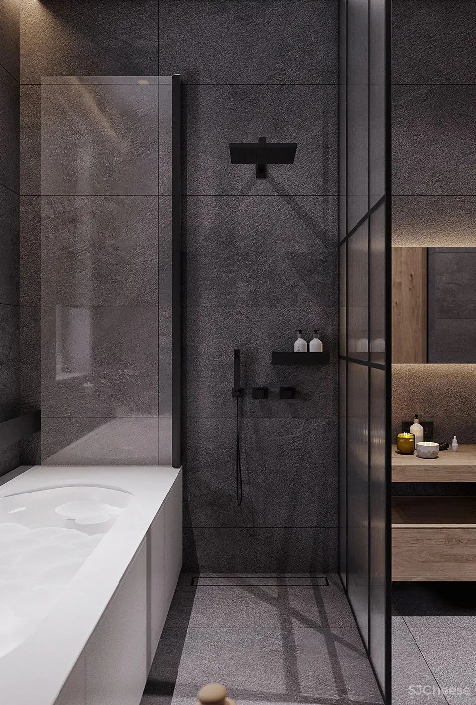 440㎡复式大宅,不可思议的细节!