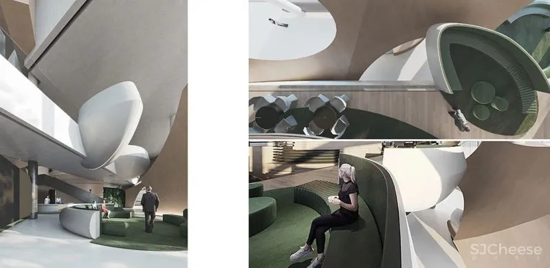 关联以空间的「解构性」和「抽象性」 构序「超现实的界面」