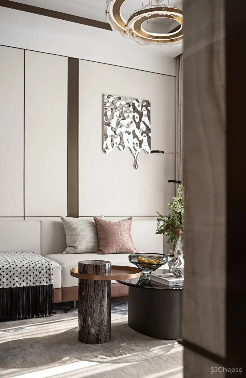 EHOO易虎设计 × 北海彰泰白鹭湾叠墅样板间:自然栖息,于江海之畔