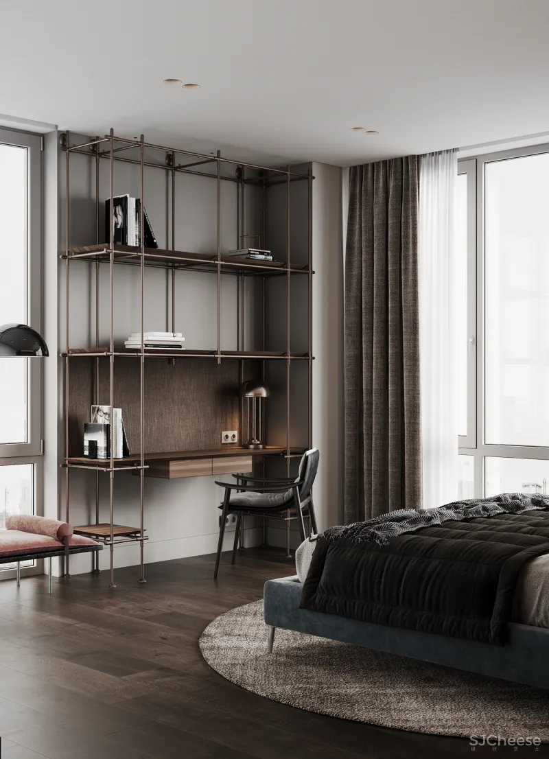 低调内敛的高级灰,最为冷艳的优雅气质