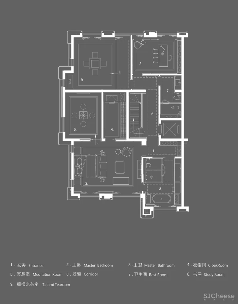 厦门樾山海,890m²别墅设计 柏年印象「星作」