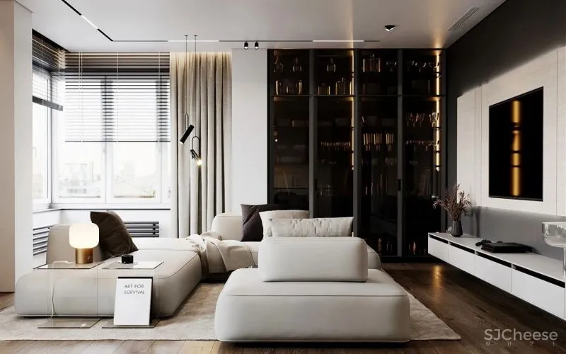 114m²现代风格，细节超赞！