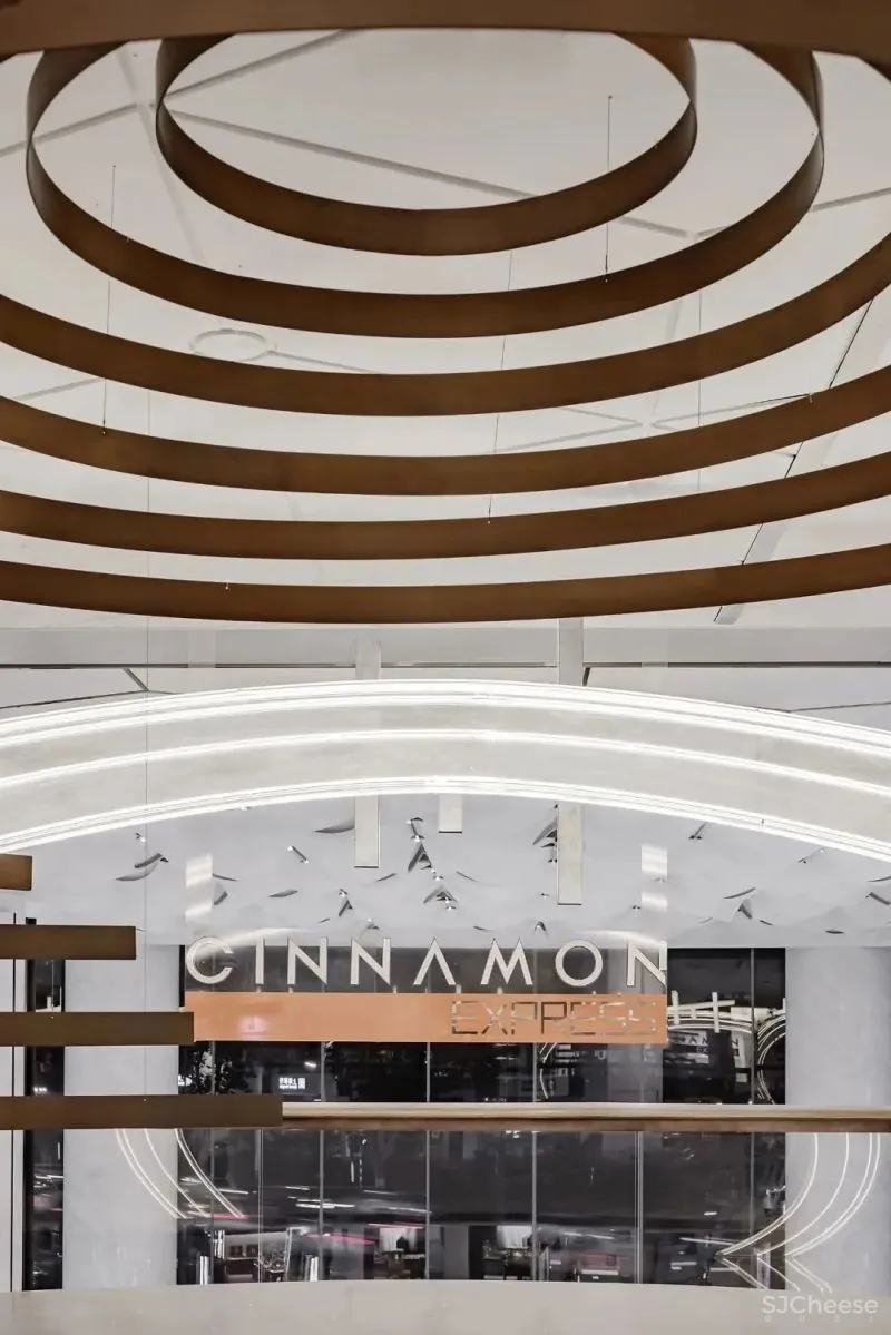 商业空间:肉桂咖啡,咖啡和设计都很有想法 图盈拓新