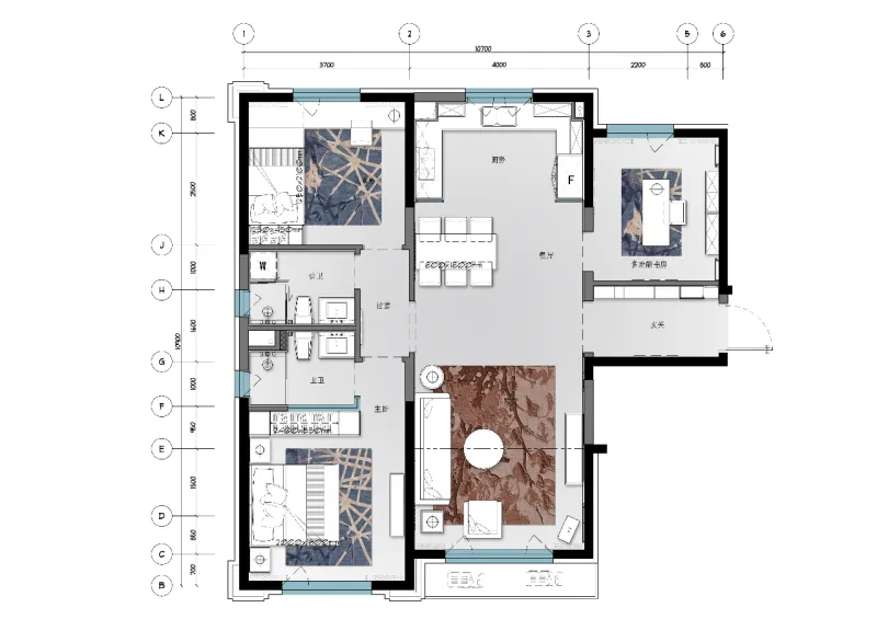 置在设计:召城天下 河山无疆