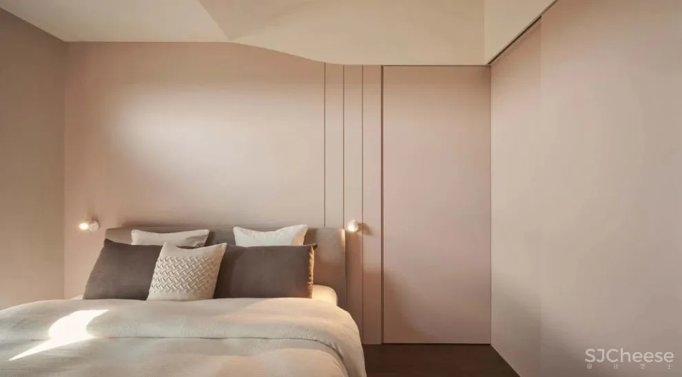 原木纯白空间感,简约轻盈的台式美宅