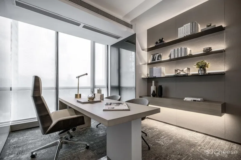 现代商务和舒适结合的典范, 总裁领馆样板房, DHO国际设计