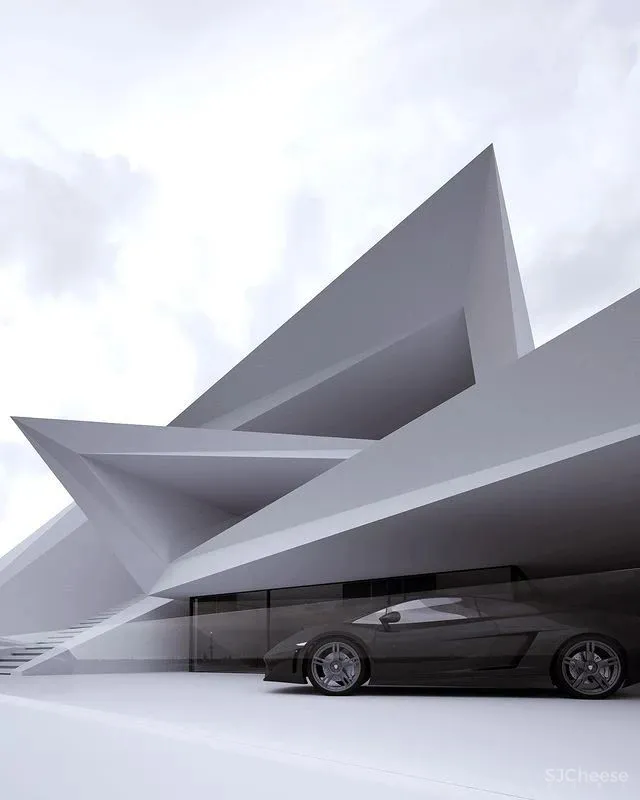 Roman Vlasov 疯狂又浪漫的设计