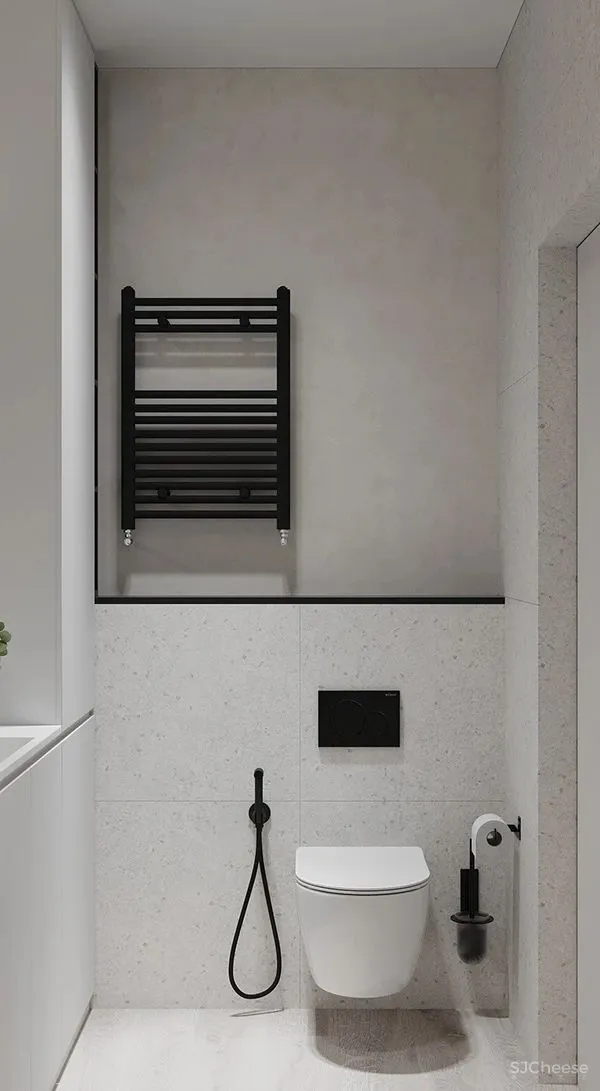 75㎡复式住宅,温馨的质感美!