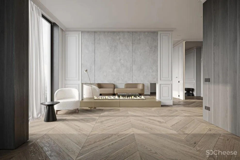 Honcharenko Architects 新作 乌克兰简约美学