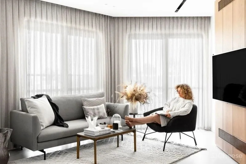 木质优雅,简单而纯粹!