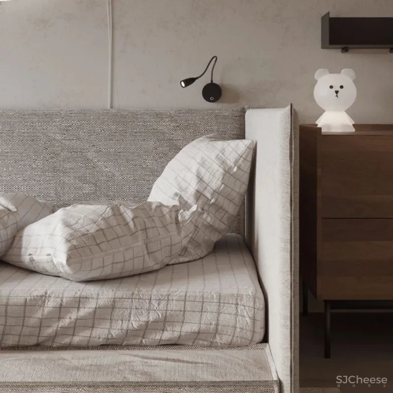 木色,越简约,越优雅!