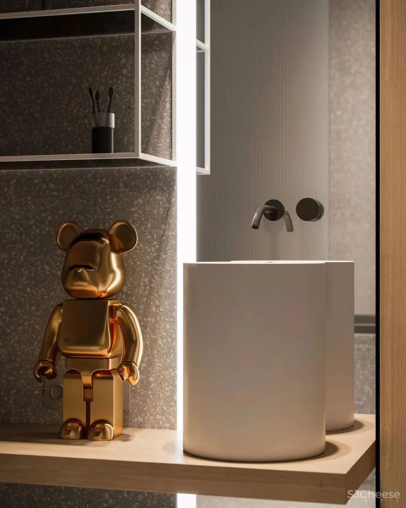 这个年轻女孩的37㎡公寓，被打造成了“首饰盒子”！