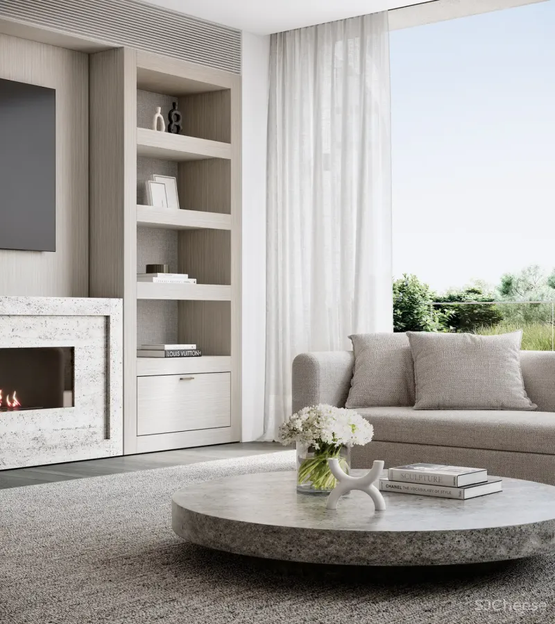 每套户型都不同的住宅楼,不一样设计一样的简洁美