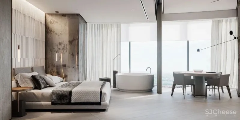 优雅极简格调,越纯粹、越高级