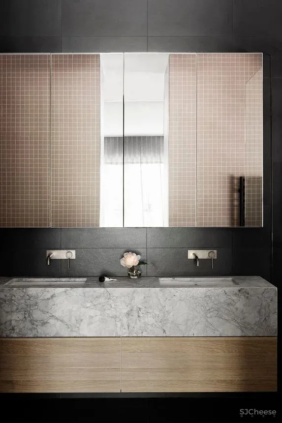 全开放 高级黑，个性鲜明的极简住宅！