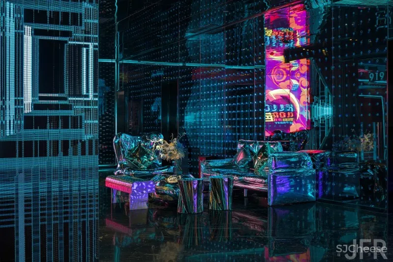 JFR设计 | MORE Party KTV Lounge