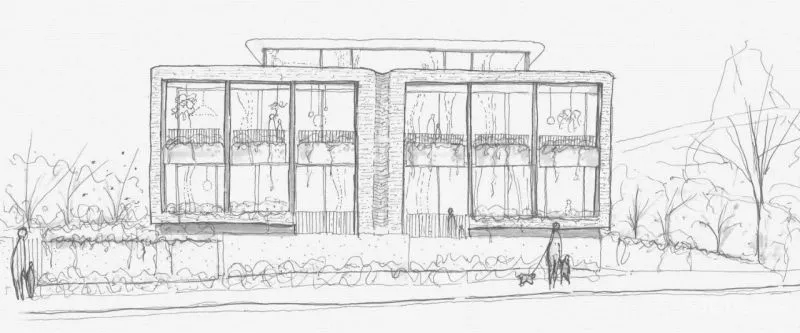 三个业界大佬合作的第四代住宅,实力演绎静谧的奢华