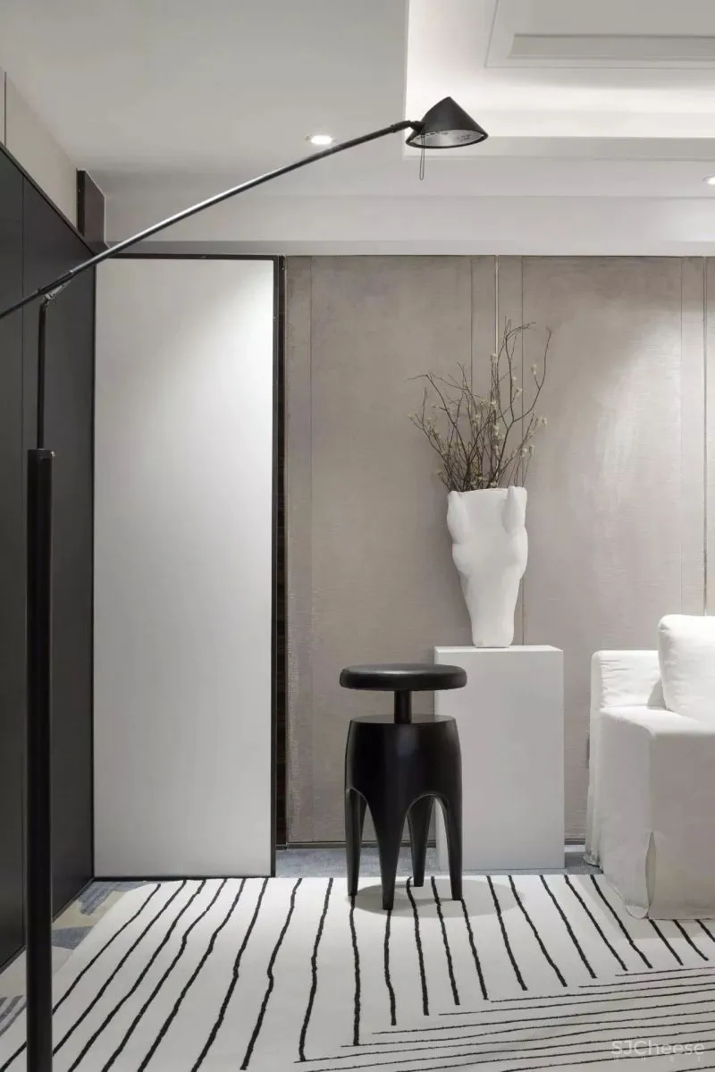 梁志天作品:万科安品园舍别墅,文雅和畅的当代写意 !