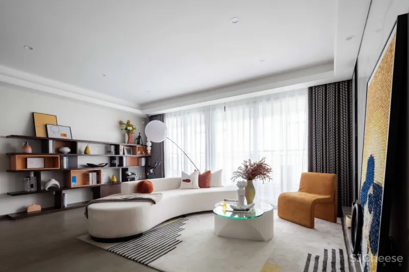 元禾大千丨日出之初 光必先及——旭辉禹洲 · 铂宸府样板间