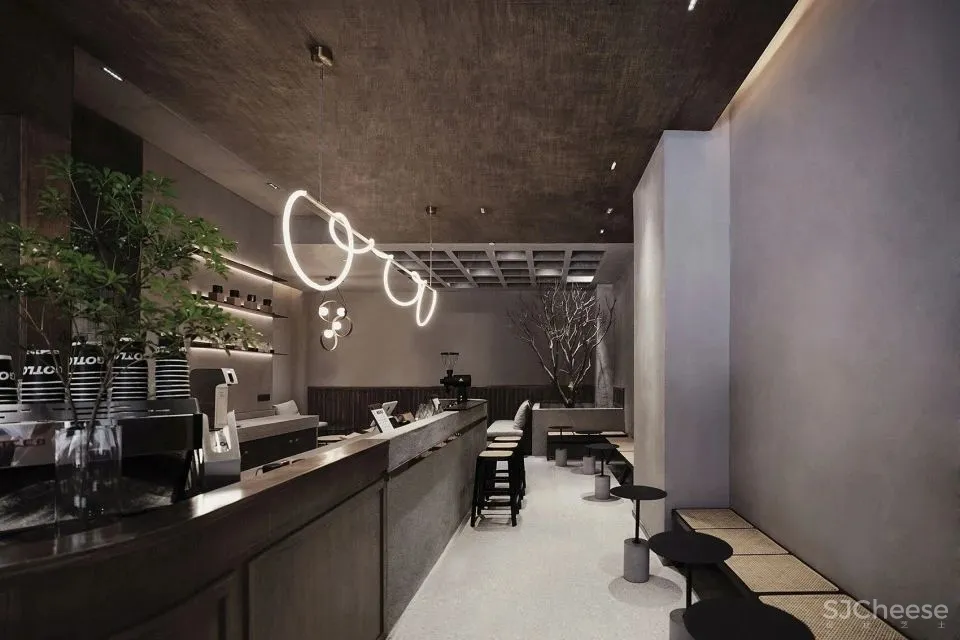 新作 游离于时代中的永恒:角落咖啡厅,广州 未知设计事务所