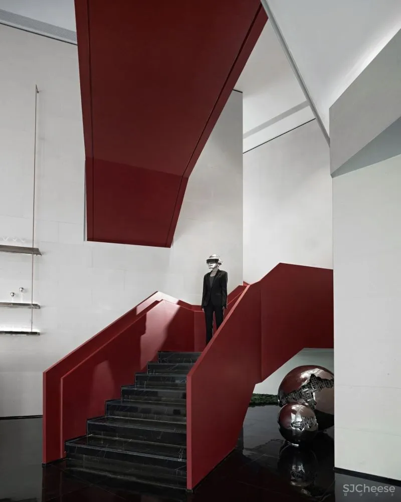 解构主义，发现建筑空间的机械美学 零次方设计