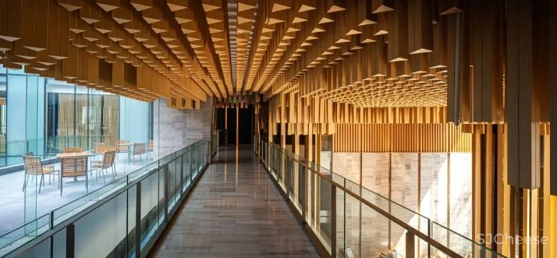 IDIN Architects - 侘寂艺术酒店Arize Hotel ,