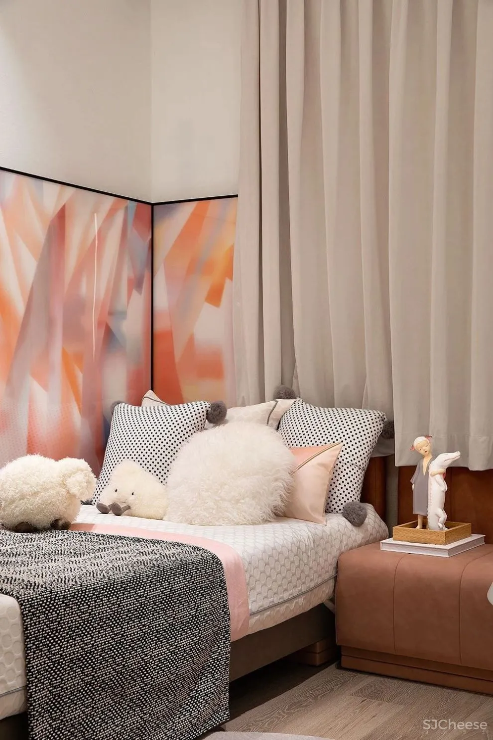 放开那个阳台,让它好玩儿——80㎡多元化空间 九和设计