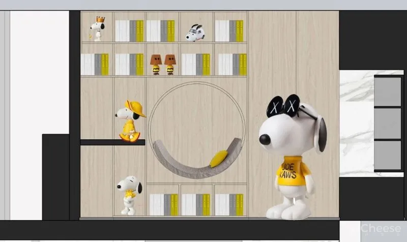 EH DESIGN 空间 45㎡，也能给你一个温暖的家