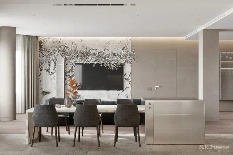 淡雅温情的素色风，打造专属冬季的质朴暖宅！