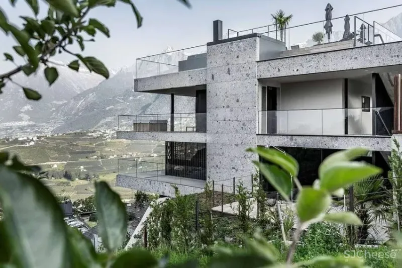 眺望无边际壮阔山景!意大利度假酒店 Apartment 7