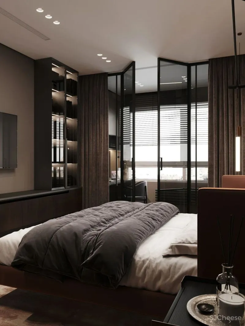 114m²现代风格，细节超赞！