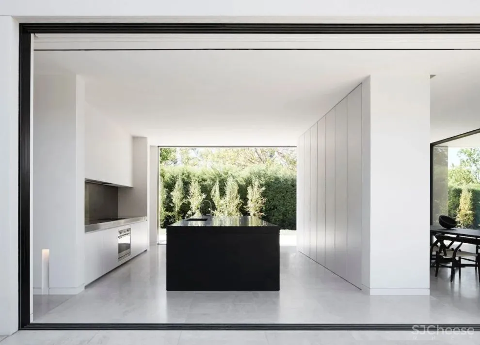 悉尼的诗意极简主义 Mathieson Architects新作