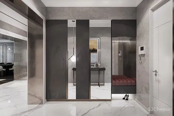 100个·轻奢系入户玄关设计