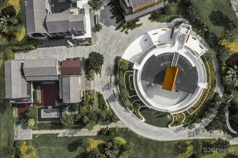 海天之间,刹那即永恒——三亚保利浅海时光里追光礼堂 联创设计